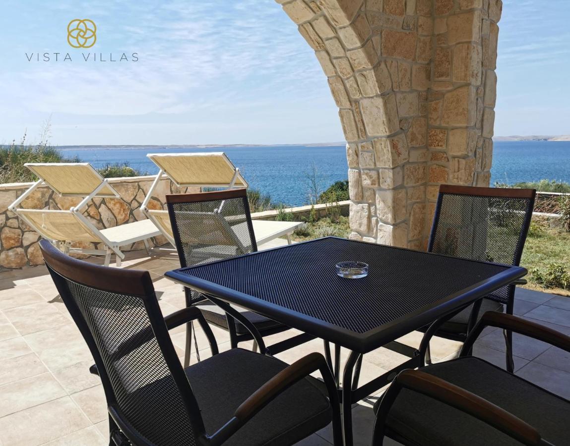 Vista Villas - Salty Kisses Apartment Villa S Ražanac 外观 照片