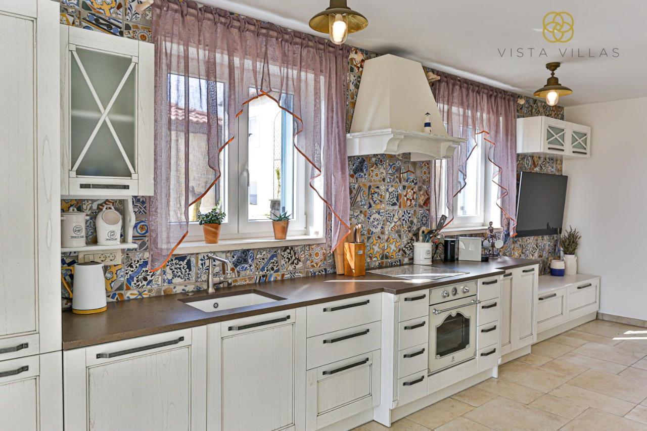 Vista Villas - Salty Kisses Apartment Villa S Ražanac 外观 照片