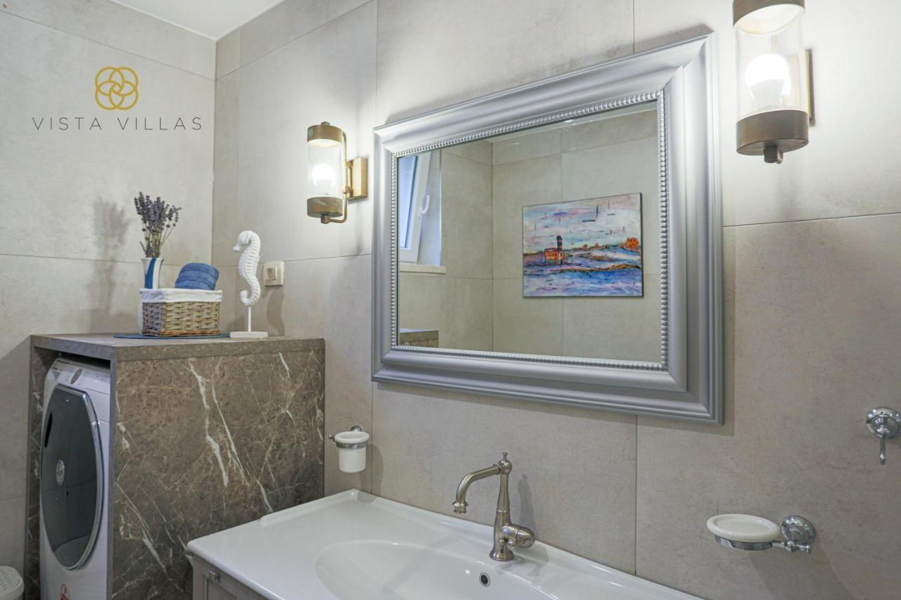 Vista Villas - Salty Kisses Apartment Villa S Ražanac 外观 照片