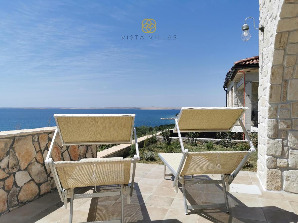 Vista Villas - Salty Kisses Apartment Villa S Ražanac 外观 照片