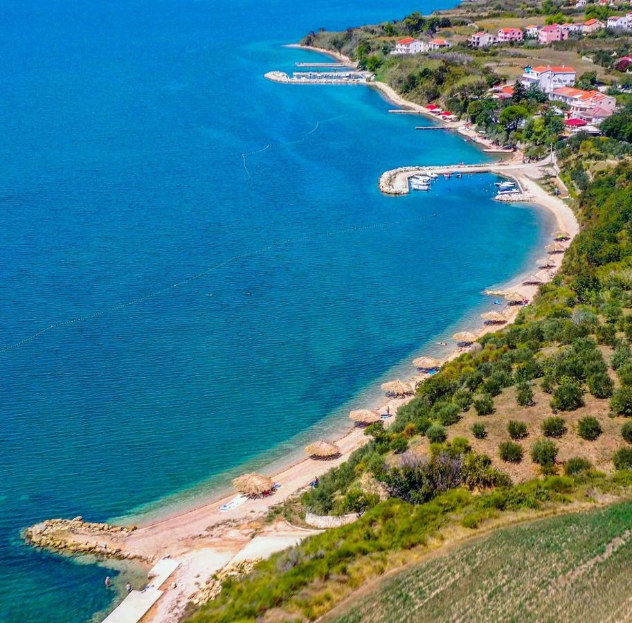 Vista Villas - Salty Kisses Apartment Villa S Ražanac 外观 照片